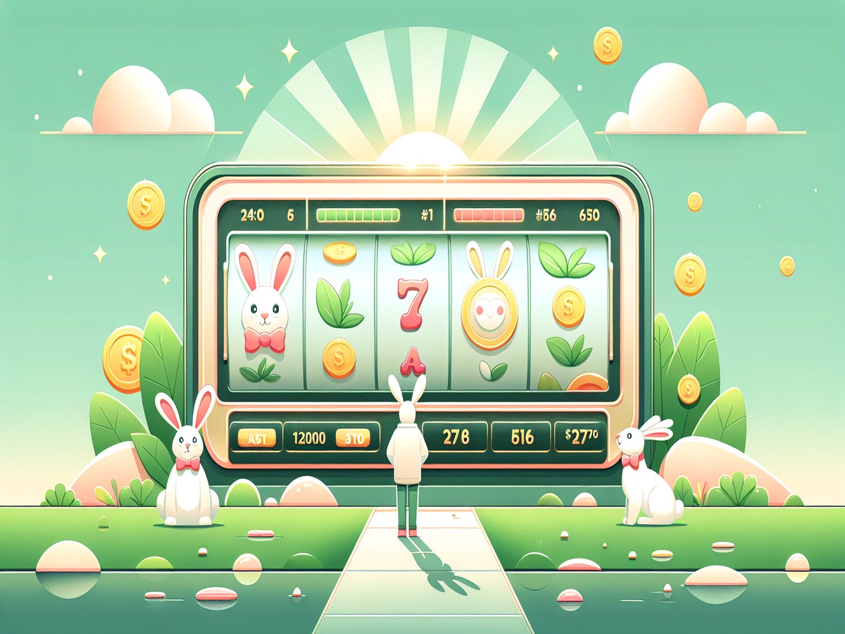PK68GAME Fortune Rabbit Slots - Spin to Win!