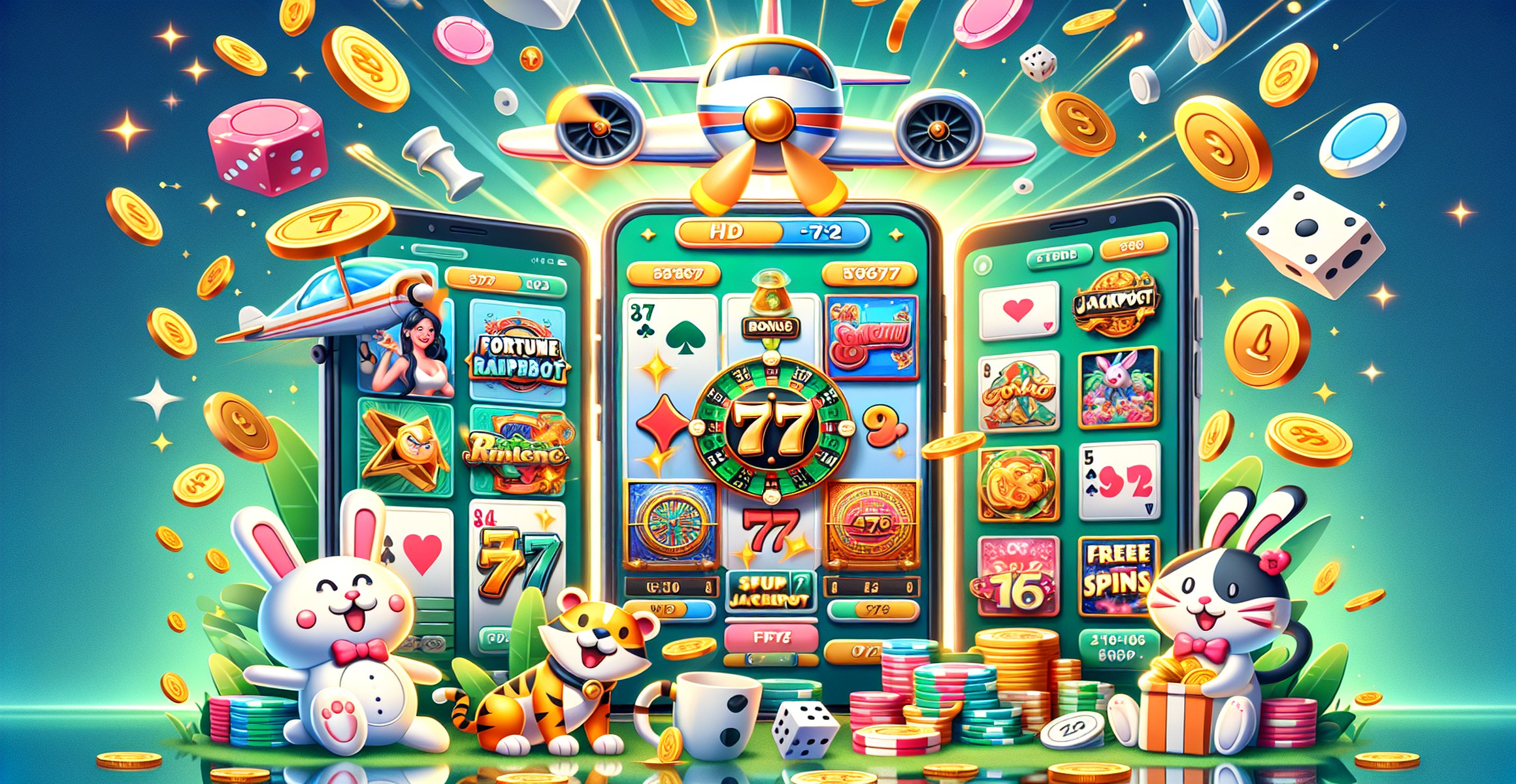 Fortune Rabbit Slots - Exciting Game at PK68GAME