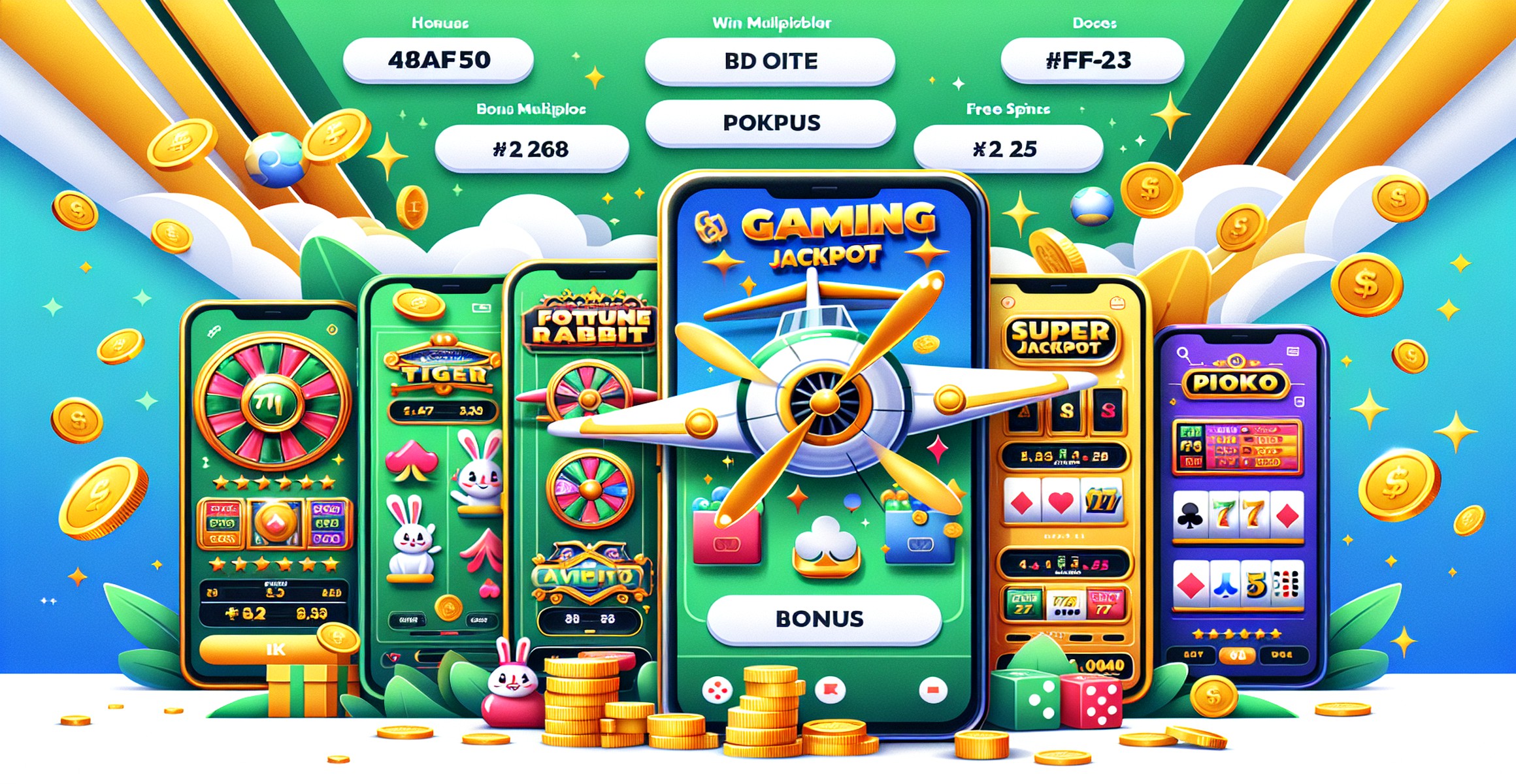 Super Jackpot - Win Big at PK68GAME